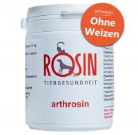 Tierarzt Rosin - Rosin Tiergesundheit - arthrosin 150 Tabletten - Ergänzungsfuttermittel für Hunde zur Unterstützung der Gelenksgesundheit