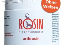 Tierarzt Rosin - Rosin Tiergesundheit - arthrosin 300 Tabletten - Ergänzungsfuttermittel für Hunde zur Unterstützung der Gelenksgesundheit